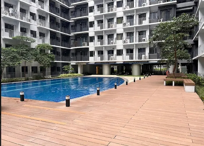 公寓 Cozy Moa Staycation Pool View Netflix And Walk To Mall *