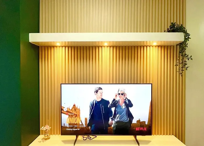 公寓 Cozy Moa Staycation Pool View Netflix And Walk To Mall