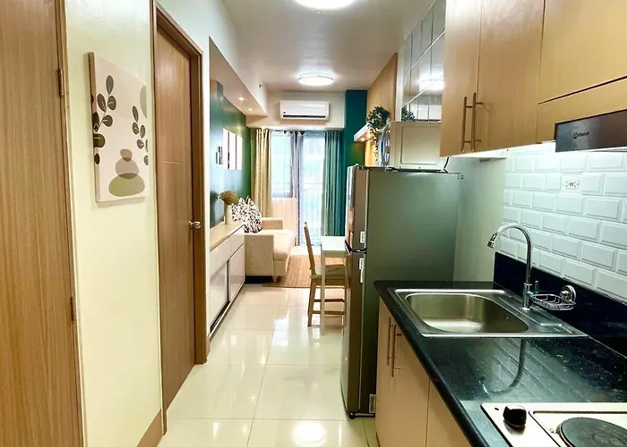 公寓 Cozy Moa Staycation Pool View Netflix And Walk To Mall